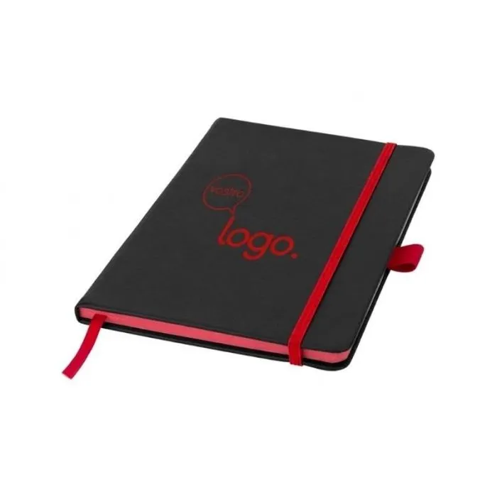 Taccuino pubblicitario A5 con copertina rigida - Colour-edge