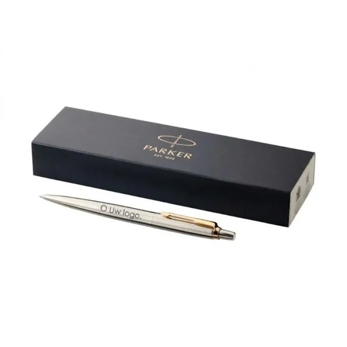 Promotionele balpen met zwarte inkt - Jotter
