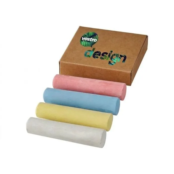 Set di 4 gessetti personalizzati Screech