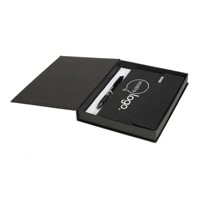 Confezione regalo con taccuino promozionale - Tactical