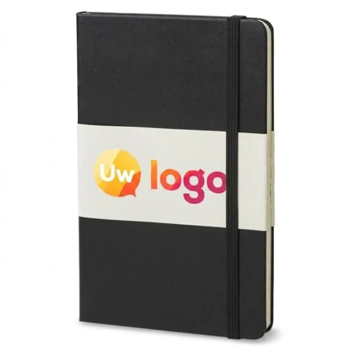 Gepersonaliseerd Moleskine Classic-notitieboekje met harde kaft, 208 pagina's