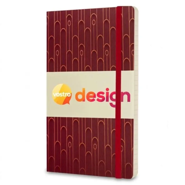 Taccuino Moleskine Classic personalizzato, formato grande, copertina morbida, 192 pagine