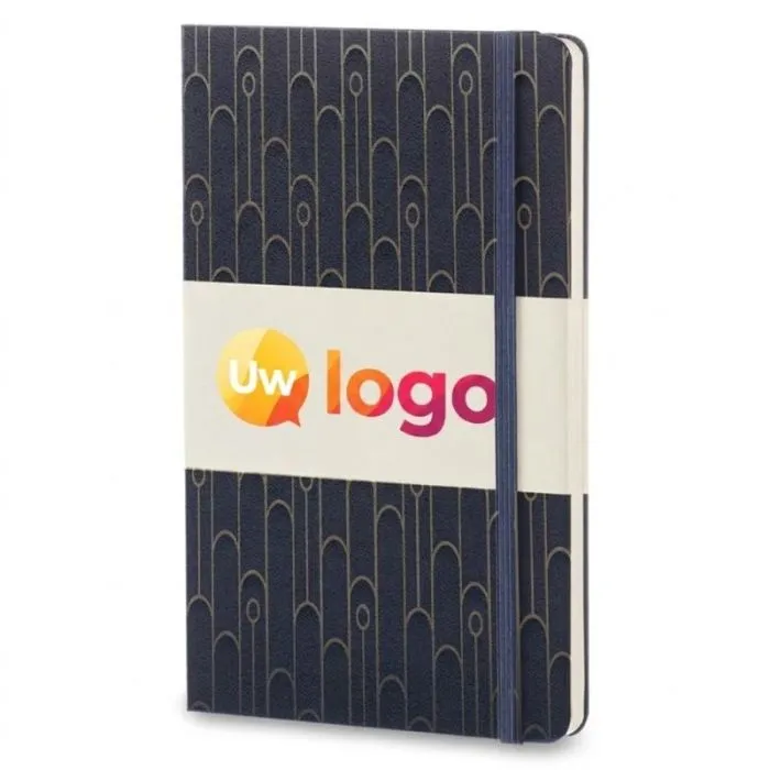 Gepersonaliseerd Moleskine Classic-notitieboekje, groot formaat, 240 pagina's