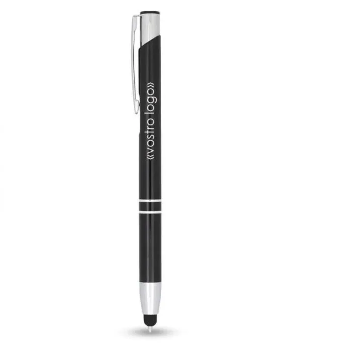 Stilo Penna a sfera promozionale in metallo - Moneta