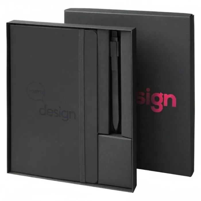 Cofanetto Moleskine personalizzato con taccuino da 240 pagine e penna