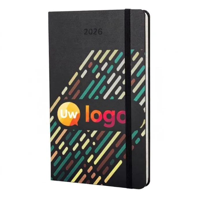 Gepersonaliseerde Moleskine-dagagenda 2026  12 maanden