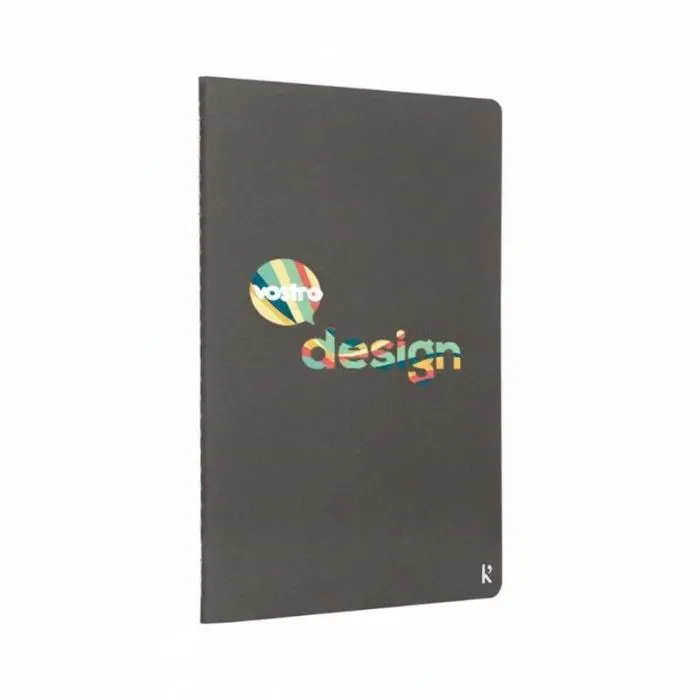 Set di due taccuini personalizzati K’arst® formato A5