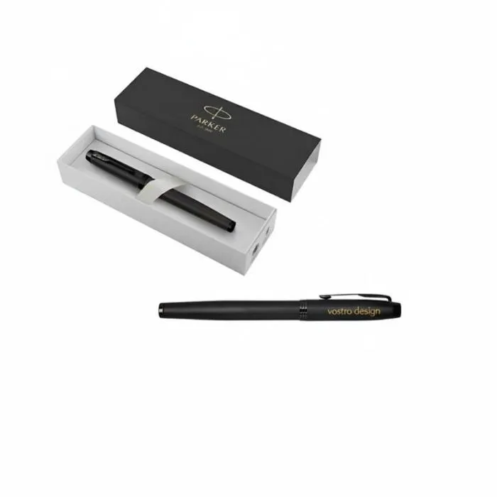 Penna roller promozionale in colore neutro - IM