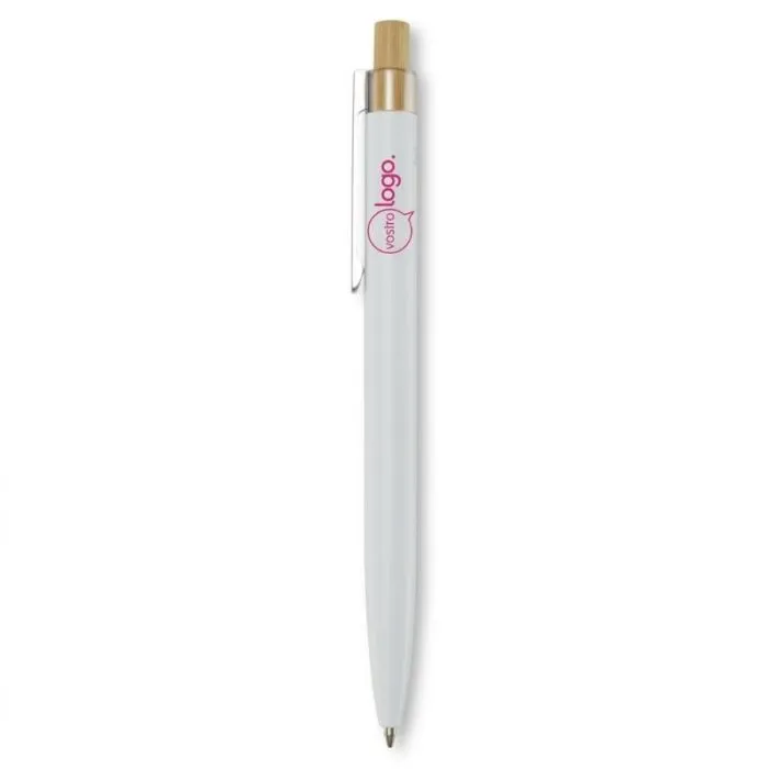 Penna a sfera promozionale in alluminio riciclato - Nooshin