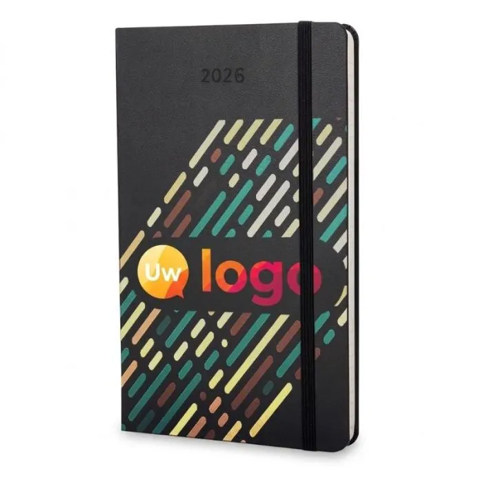 Moleskine gepersonaliseerde weekagenda 2026, 12 maanden, zakformaat