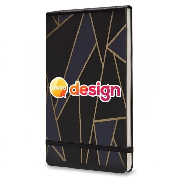Grande album da acquerello Moleskine personalizzato, 72 pagine, 200 g/m², 13x21 cm