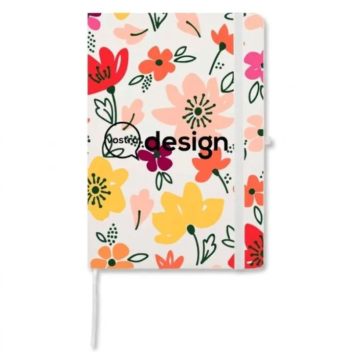 Taccuino A5 personalizzato con copertina rigida - Spectrum Plus