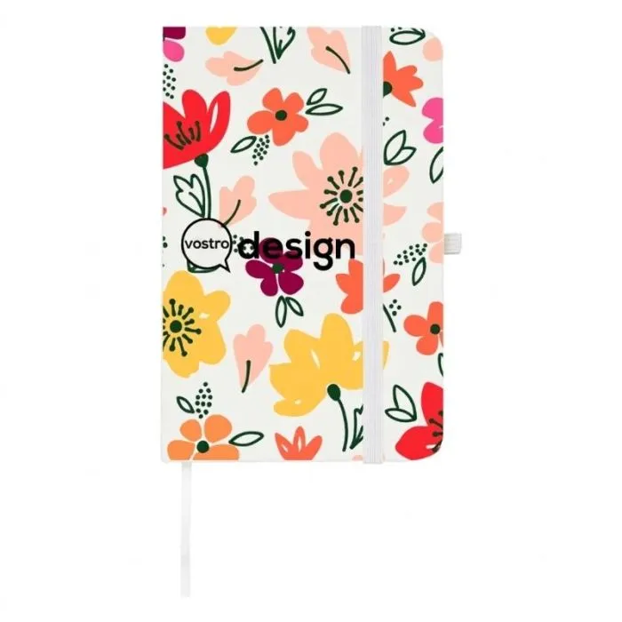 Taccuino A6 personalizzato con copertina rigida - Spectrum Plus