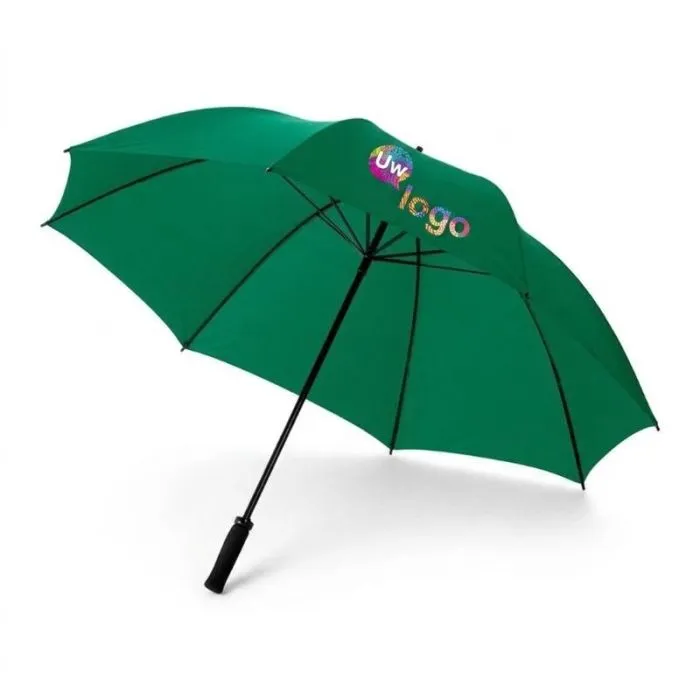 Gepersonaliseerde golfparaplu van 30" met EVA-handvat van Yfke