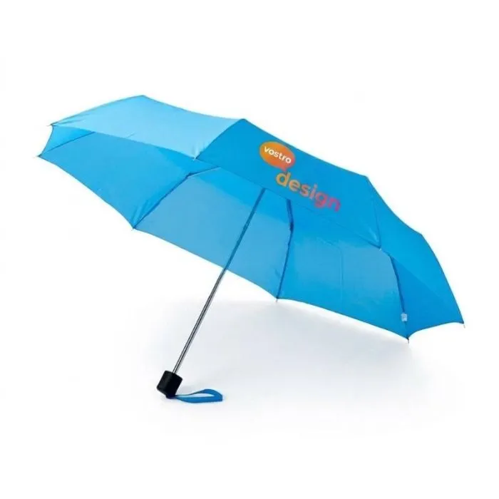 Ombrello pubblicitario pieghevole da 21,5" Ida