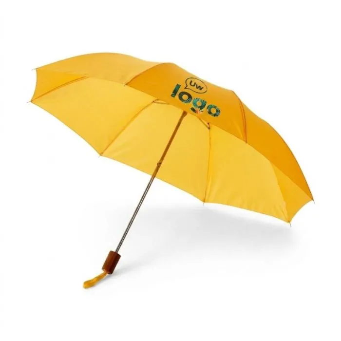 Oho opvouwbare paraplu met eigen opdruk, 20"