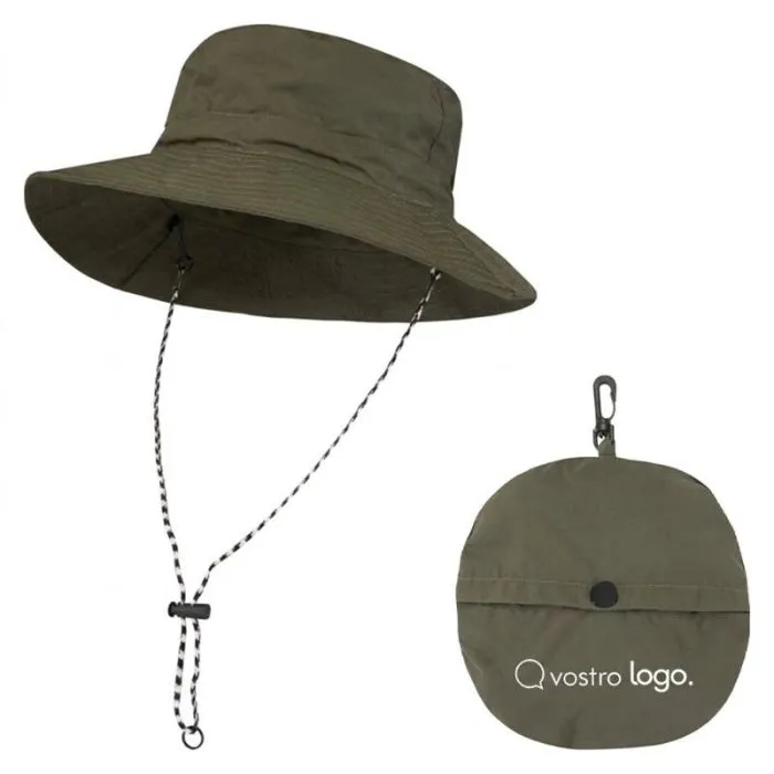 Cappello da sole pieghevole personalizzato - Hatch