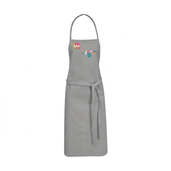Reeva-schort op maat, 180 g/m²