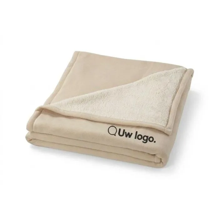 Springwood-reclamedeken van zachte sherpa-fleece, 180 g/m²