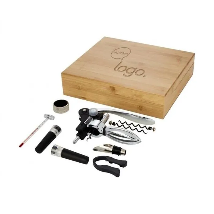 Set da vino promozionale da 9 pezzi - Malbick
