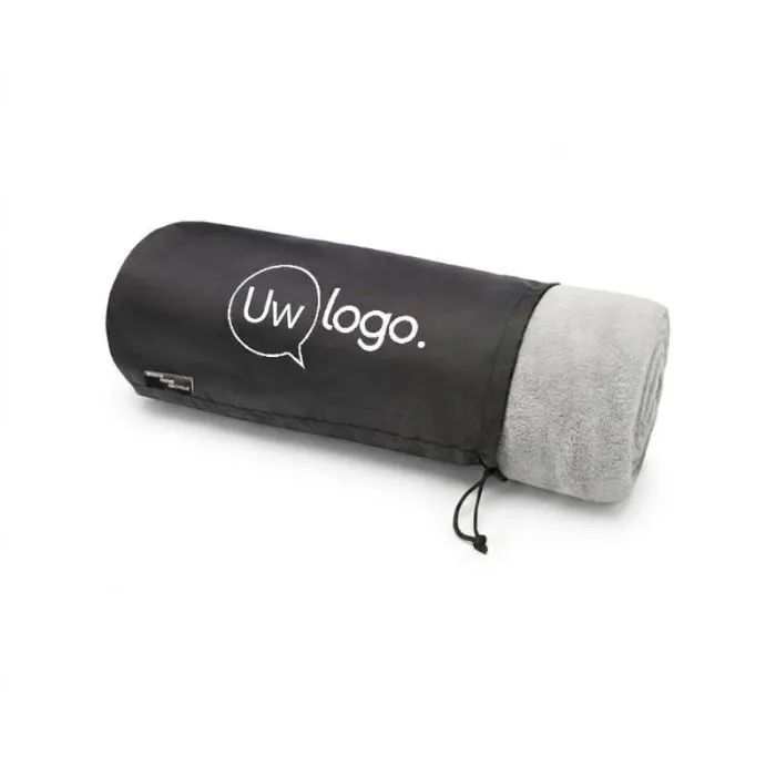 Gepersonaliseerde hoes van 240 g/m² RPET-fleece - LILY