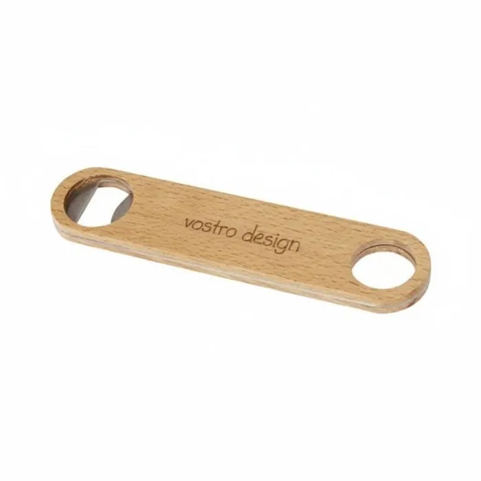 Apribottiglie personalizzato in legno Origina