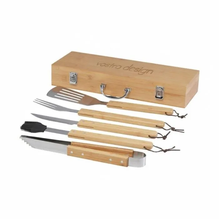 Set personalizzato da barbecue Churras, 5 pezzi