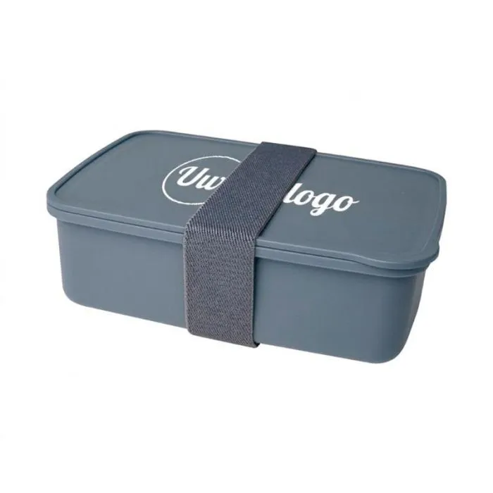 Gepersonaliseerde lunchbox van gerecycled plastic van Dovi