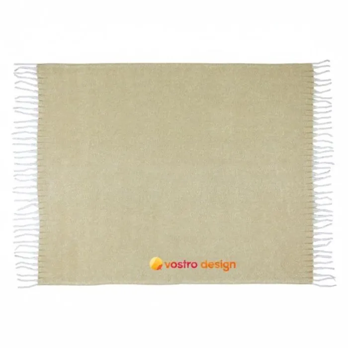 Coperta lavorata a maglia personalizzata  125 x 150 cm