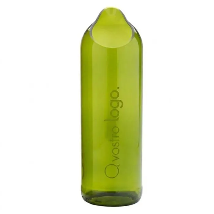 Caraffa acqua 750 ml personalizzata in vetro riciclato - Originalhome