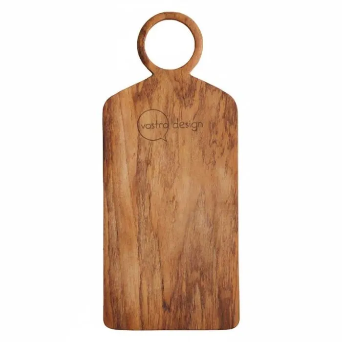 Tagliere personalizzato in radice di teak - Originalhome