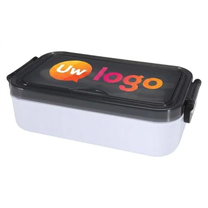 Snappy gepersonaliseerde plastic lunchbox