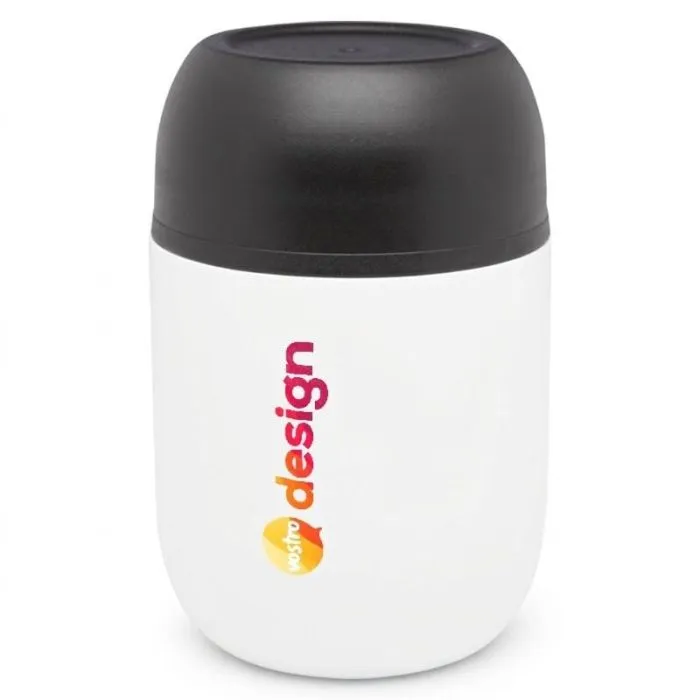 Contenitore per il pranzo personalizzato Supo da 480 ml in acciaio inossidabile riciclato
