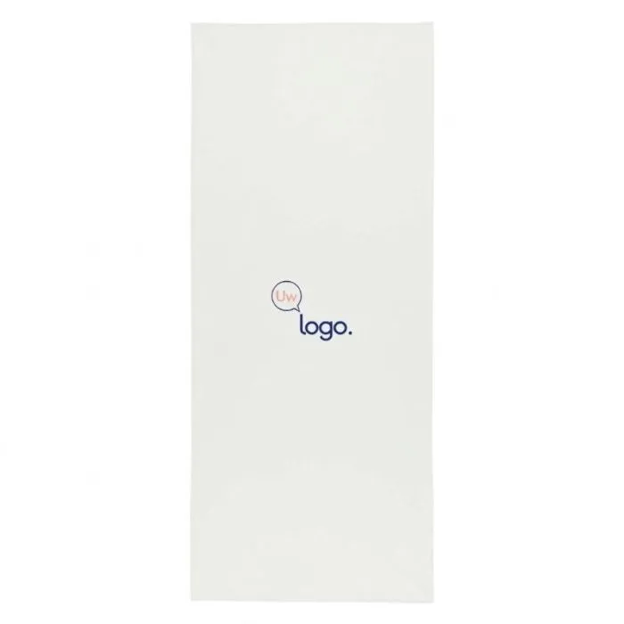 Gepersonaliseerde badhanddoek van rPET, 30 x 80 cm – Lucas