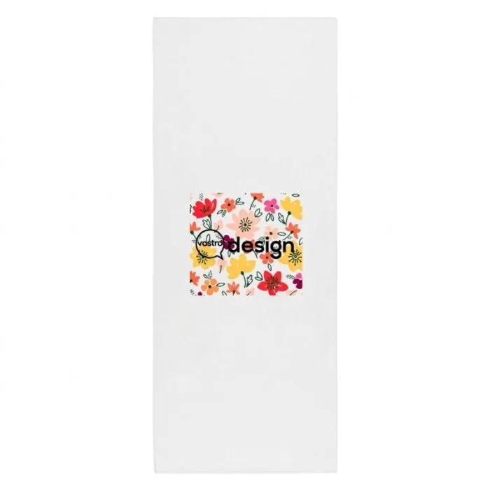 Asciugamano da palestra personalizzato in poliestere 140 g/m², 30 x 80 cm - Althea