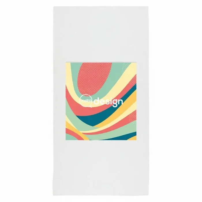 Asciugamano sportivo personalizzato Althea in poliestere ad asciugatura rapida 70x140 cm