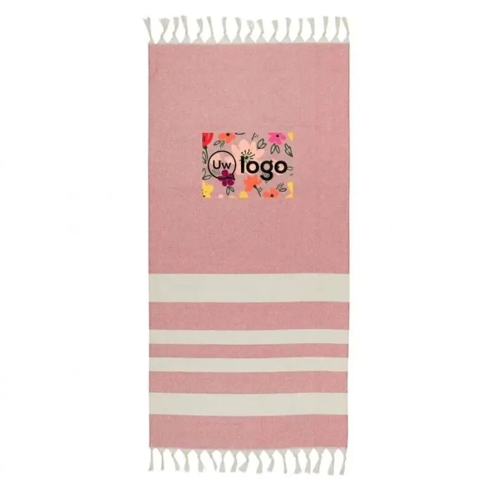 Gepersonaliseerde katoenen hamamdoek 147 x 75,5 cm - Anders