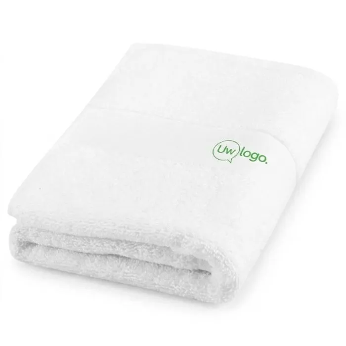 Gepersonaliseerde badhanddoek van 50 x 100 cm - Charlotte