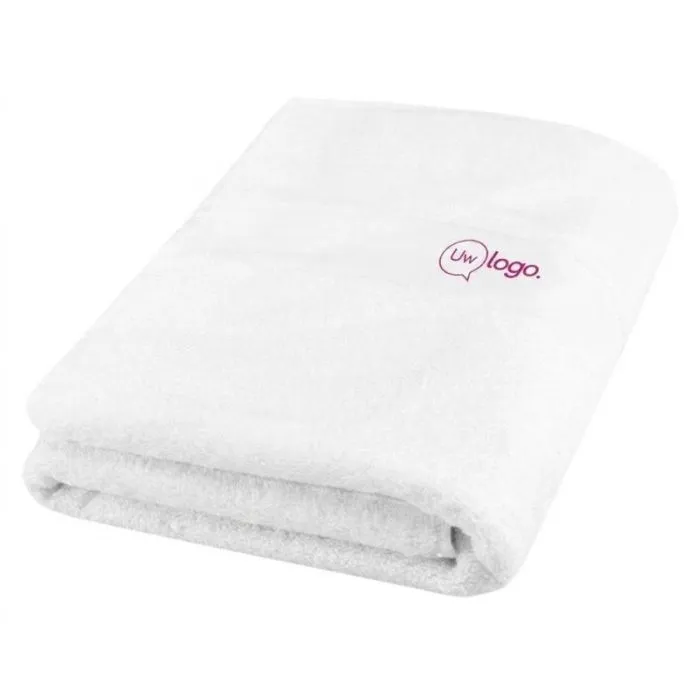 Gepersonaliseerde badhanddoek van 70 x 140 cm - Amelia