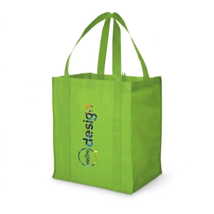 Borsa shopping promozionale in tessuto non tessuto Liberty da 29 litri