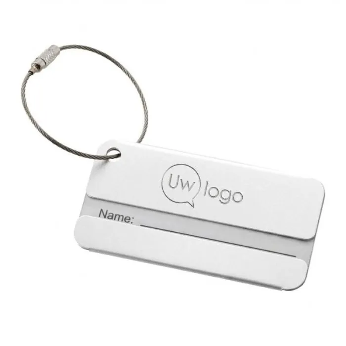 Gepersonaliseerd bagagelabel Discovery