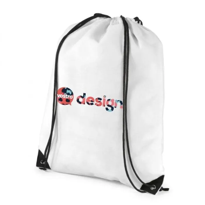 Zaino personalizzato premium in tessuto non tessuto  5 L - Eco