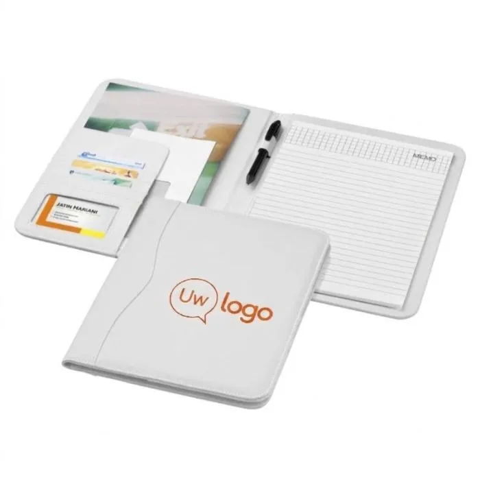 Gepersonaliseerde A4-presentatiemap Ebony