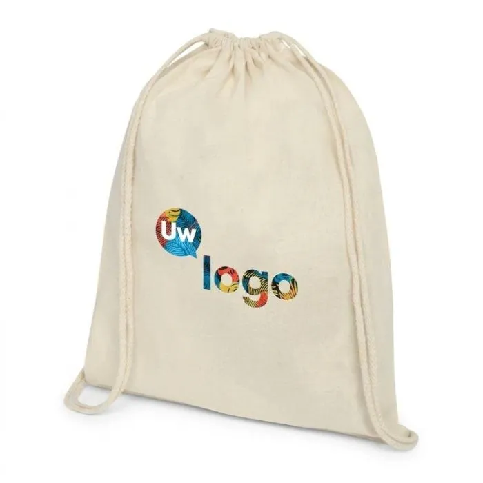 Premium katoenen Oregon-promotietas, 5 liter