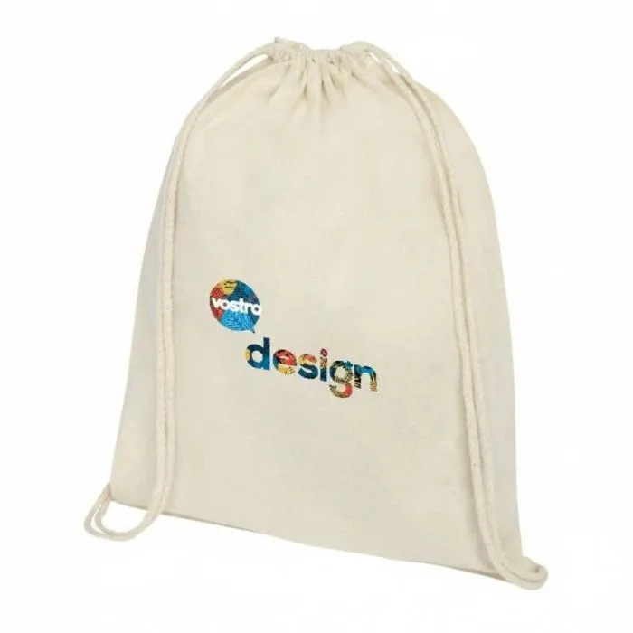 Borsa promozionale premium in cotone Oregon da 5 litri