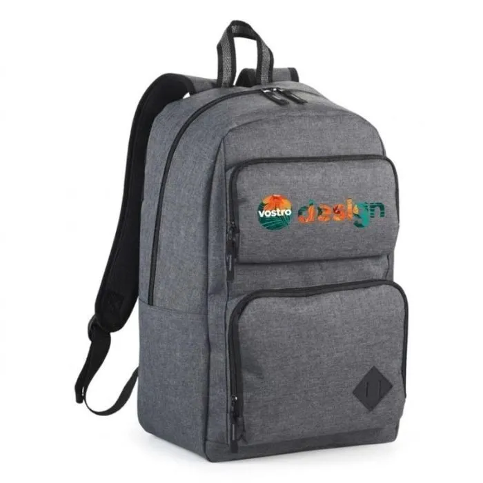 Zaino promozionale per computer da 15" Graphite Deluxe 20L