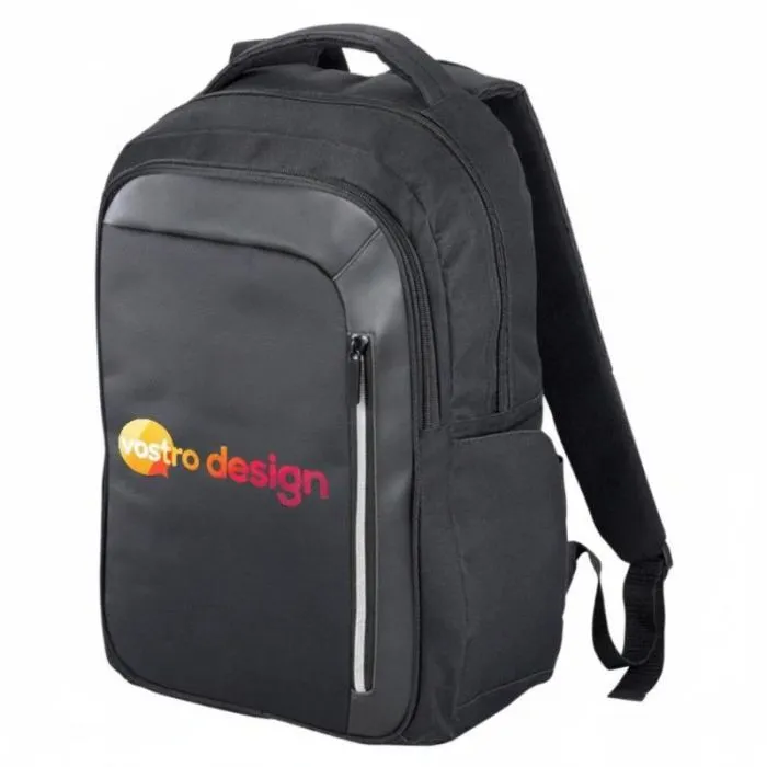 Zaino promozionale per computer da 15" con tecnologia RFID, modello Vault 16L