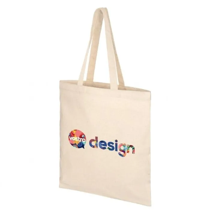 Borsa da shopping personalizzata riciclata 210 g/m² Pheebs 7 L