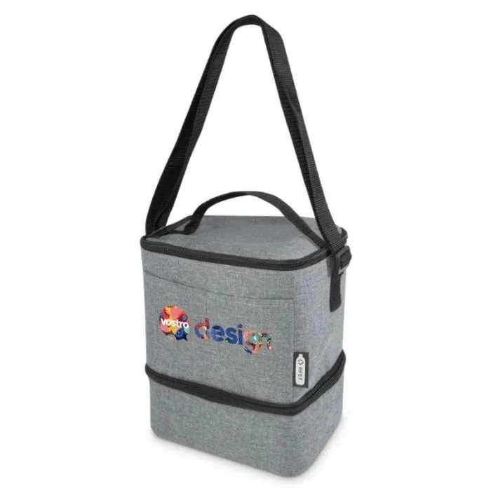 Borsa termica personalizzata in RPET per 9 lattine, 7 L, Tundra