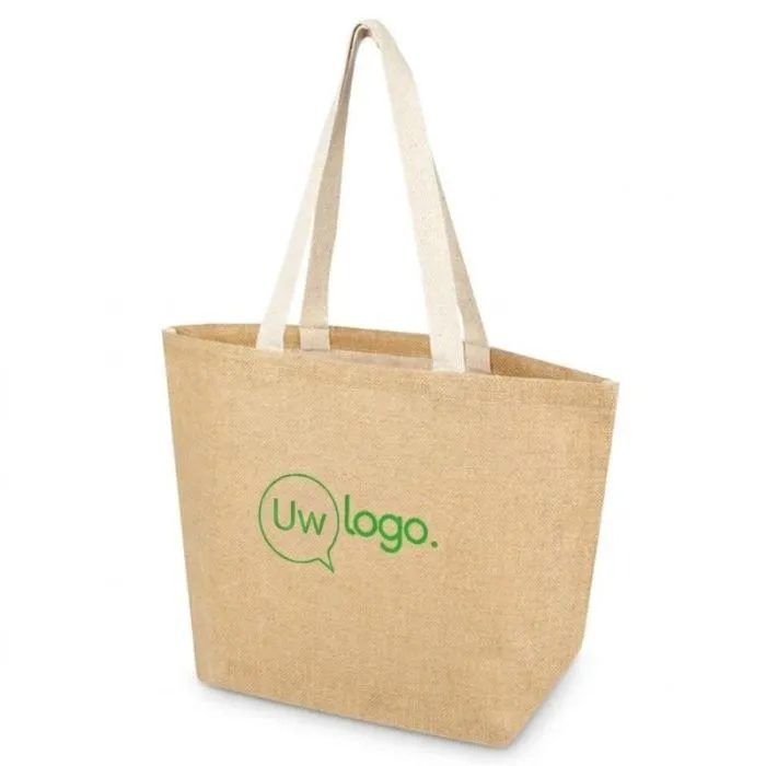 Jute boodschappentas 12 l - Juta